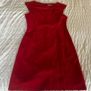 Beautiful red cocktail dress